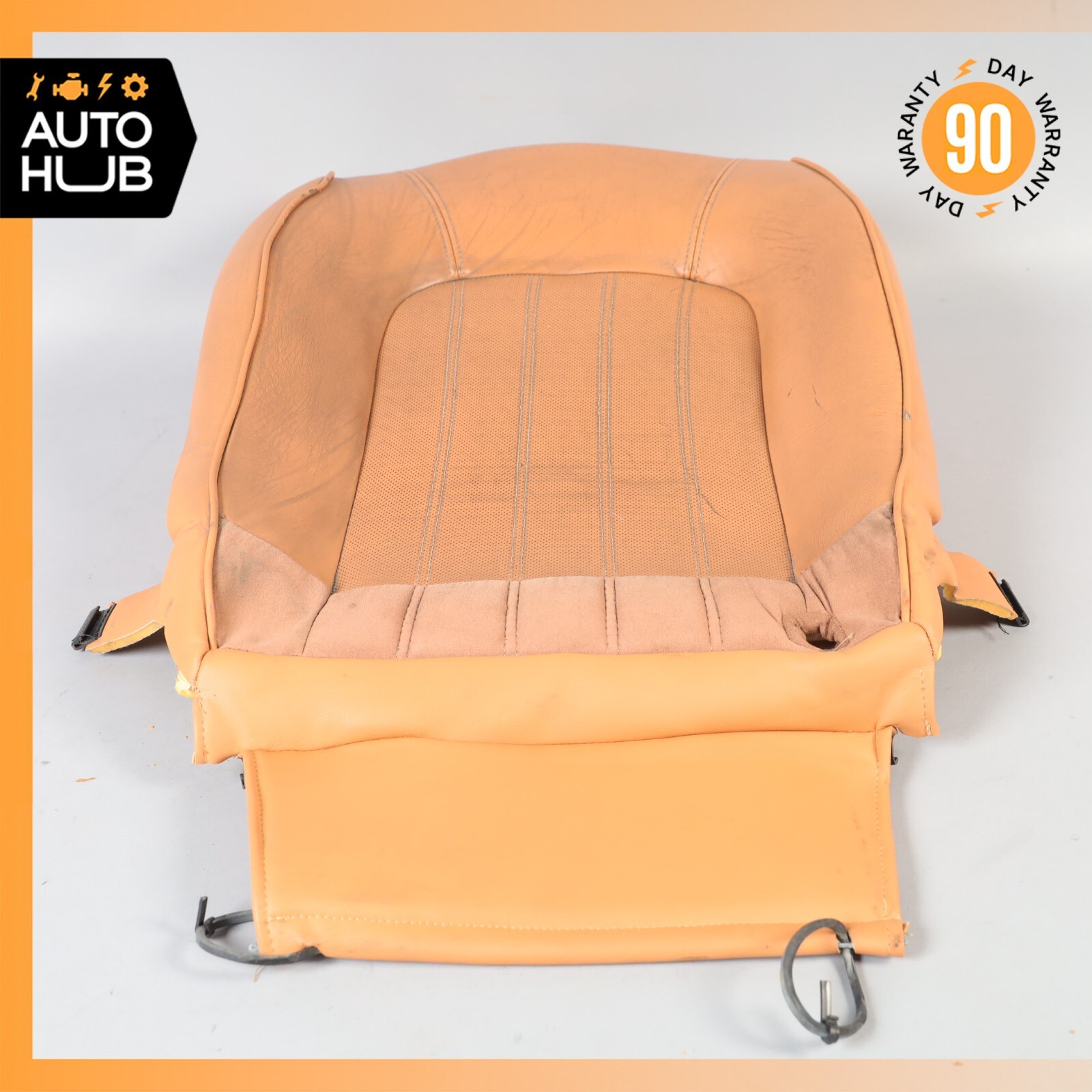 03-08 Maserati Quattroporte M139 Front Left Lower Bottom Seat Cushion OEM