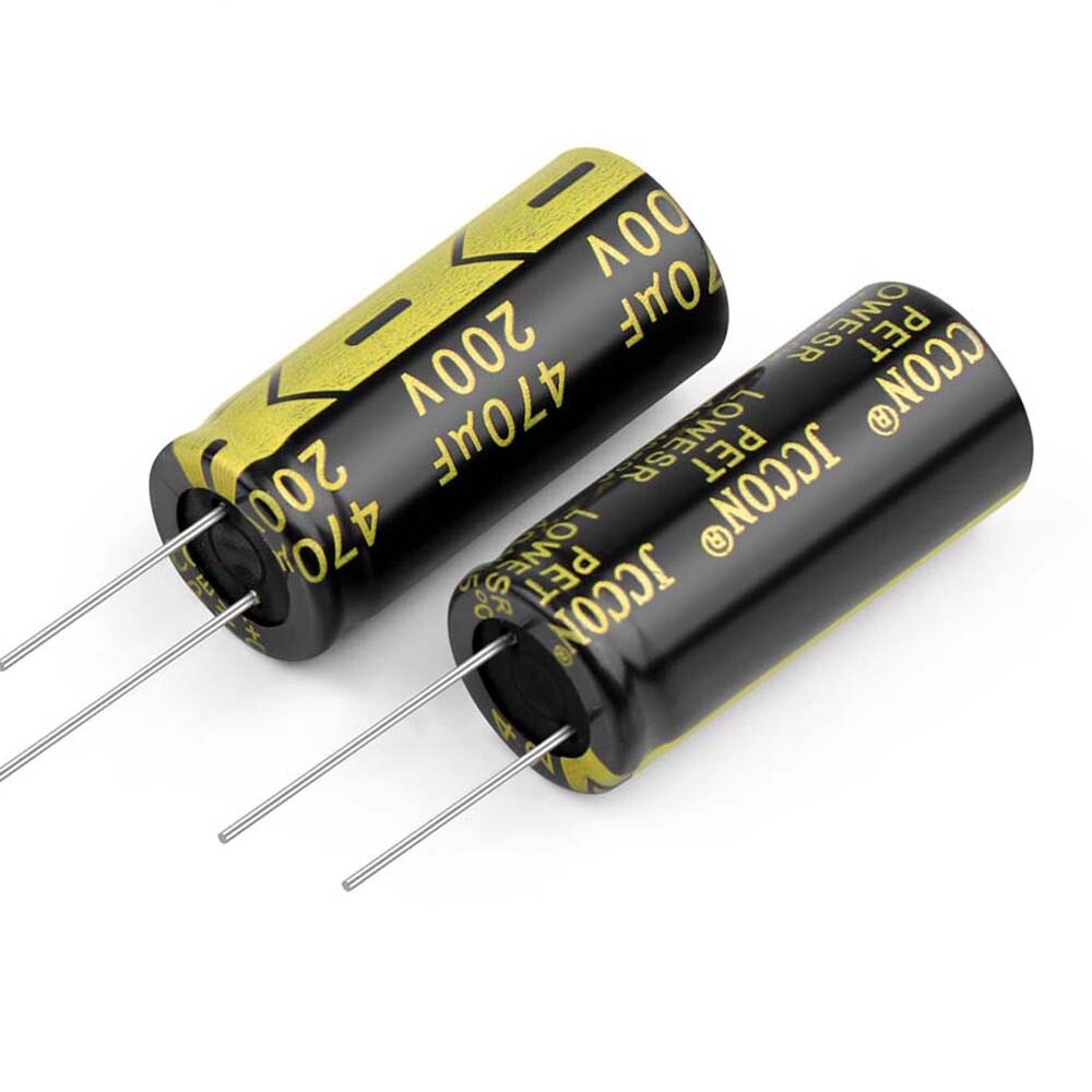 35V500V Low ESR Aluminium Electrolytic Capacitors 4.7uF10000uF Radial