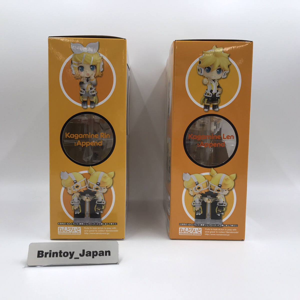Nendoroid Kagamine Len:Append 302 & Kagamine Rin:Append 301 Nendoroid Kagamine Len:Append 302 & Kagamine Rin:Append 301