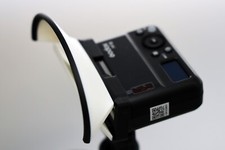 Macroscopic Solutions Turtledove Flash Diffusers made to fit Godox MF12