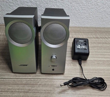 Bose Companion 2 Multimedia Computer Speaker System W/ Power Supply BB7