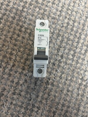 Schneider Electric 23617 Ls-schalter C60n 1p 16a B online kaufen 