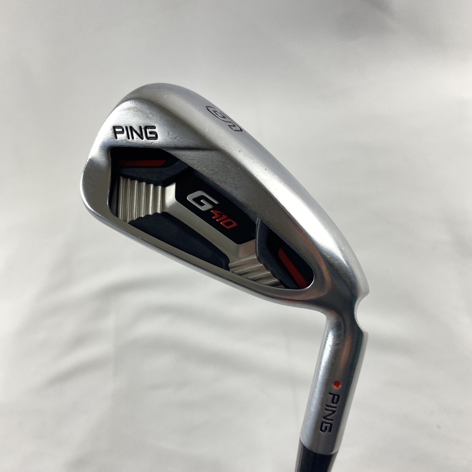 Ping G410 Iron Set 6SW Red Dot Regular Alta Graphite Shafts Midsize Grip eBay