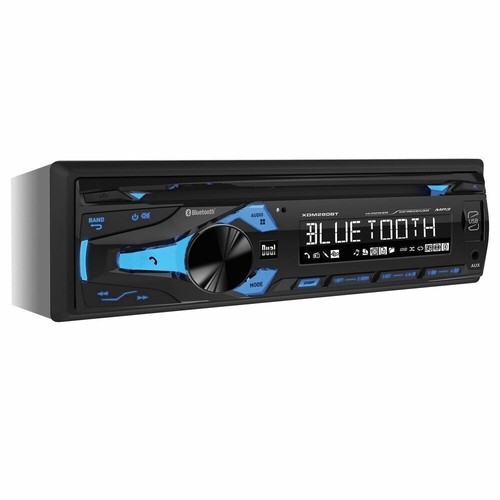 Dual XDM280BT Single DIN In-Dash CD Car 