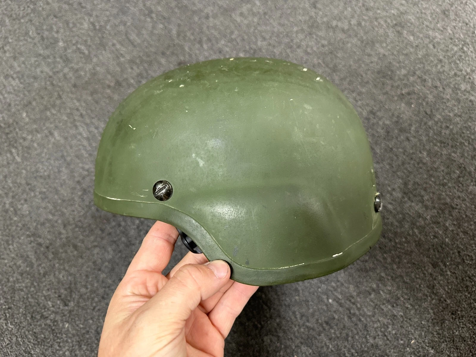 Medium - US Army Advanced Combat Helmet ACH - NO UCP / OCP / ACU Cover Used - Picture 1 of 6