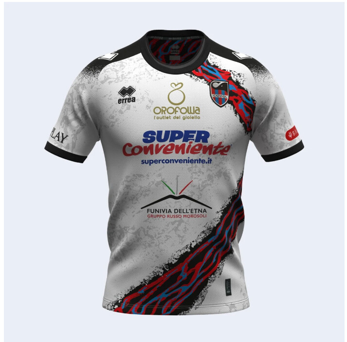 Maglia Ufficiale Away Catania FC 23/24