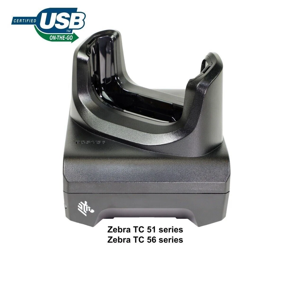Estación de carga/transferencia Zebra USB CRD-TC51-1SCU-01 TC56 TC51 TC57H0 Cradle NUEVO - Imagen 1 de 1
