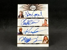 2014 LEAF POP CENTURY CO-STARS CS-SOA SONS OF ANARCHY CAST AUTO SAGAL 8/25