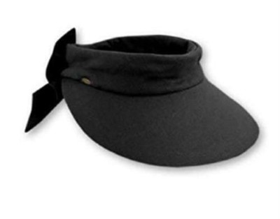 big brimmed black hat