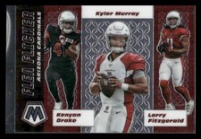 2020 Panini Mosaic #FF1 Murray / Drake / Fitzgerald Flea Flicker Cardinals