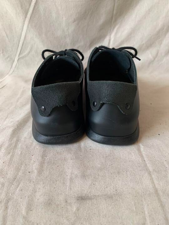 BIRKENSTOCK MONTANA Lace Up Shoes Black Narrow Size 38 JP 24.5cm 