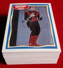STINGRAY, THUNDERBIRDS, CAPTAIN SCARLET Complete Base Set 66 Cards - Topps, 1993