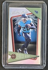 2022 Legacy Football Derrick Henry Under The Lights Silver Chrome Mini Titans