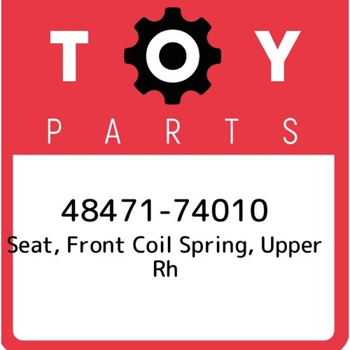 Toyota Genuine 48313-60010 Spring Hollow (For Rear Suspension