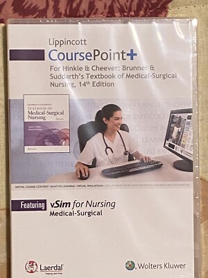 CoursePoint+ Ser.: Lippincott CoursePoint+ for Brunner and Suddarth's...