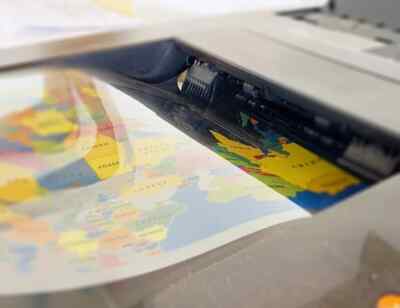 Clear OHP Sheets Laser Transparency Film A4 Format Laserdrucker 175/225 mic