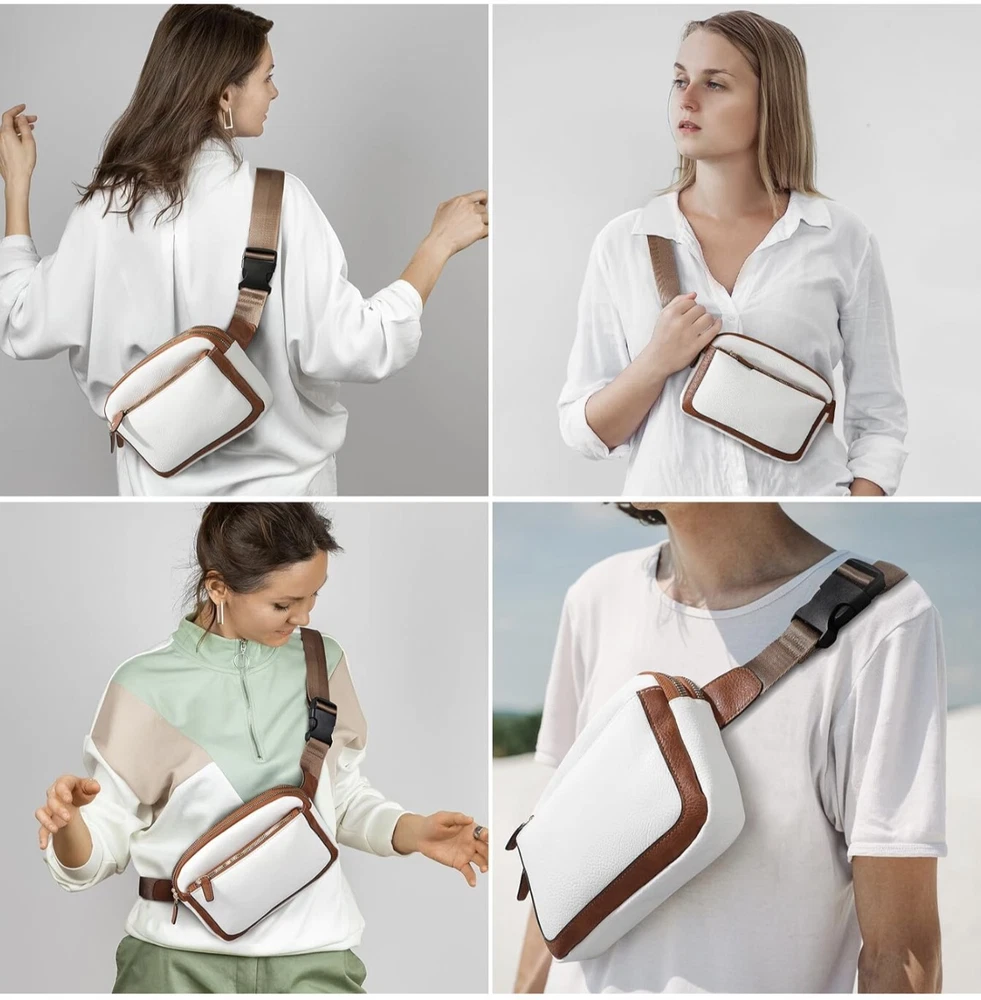 Belt Bag for Women Crossbody Bags for Women Trendy Fashion Belt Bag Vegan... Belt Bag for Women Crossbody Bags for Women Trendy Fashion Belt Bag Vegan...
