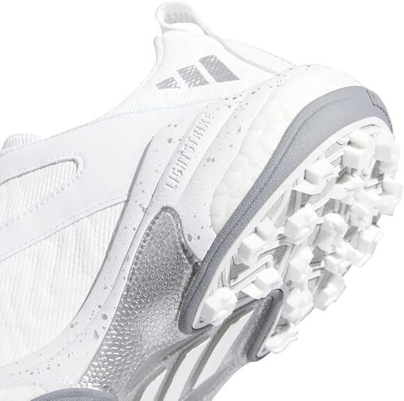 adidas Golf Men's Shoes CODECHAOS 25 BOA White Silver Gray