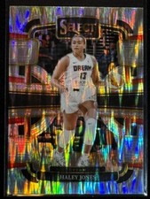 Haley Jones - 2024 Panini Select WNBA Concourse Silver Flash Prizm #55 DREAM