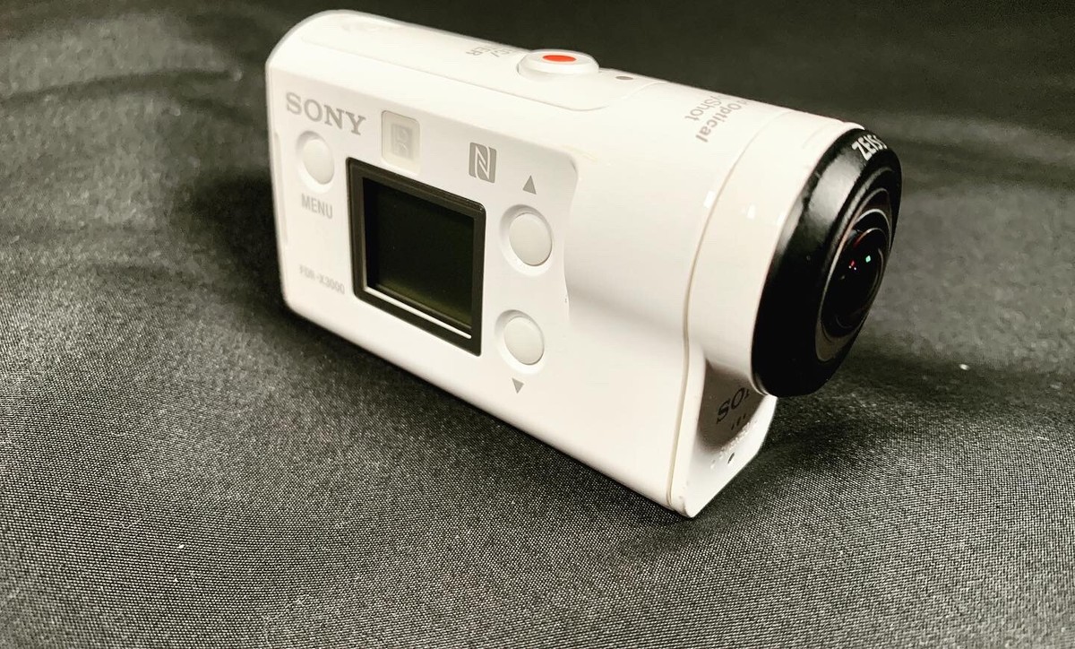 SONY FDR-X3000 Digital 4K Video Camera Recorder Action Cam good