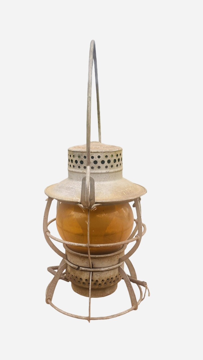 ADLAKE RELIABLE　GTRR ベルボトム CLEAR GLOBE 1920s Adlake Reliable Bellbottom Railroad Lantern - Etsy