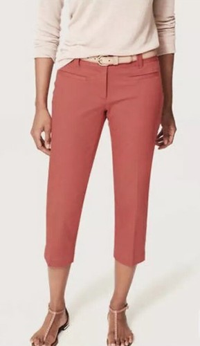 Ann Taylor LOFT Riviera Cropped Pants 