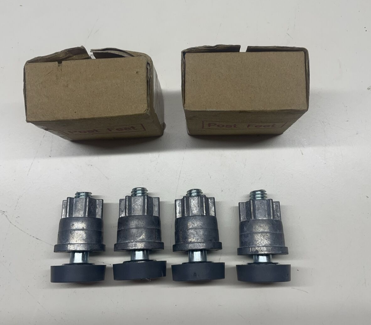 ULine Wire Shelving Replacement Parts 4 Post Insert Feet Floor Glides. 4 Total eBay