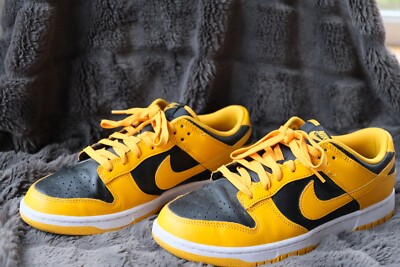 nike dunk low 44 Goldenrod / EU 44/ UK 9/ Black, Orange