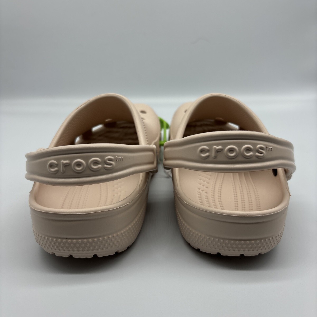 Crocs Beige Buckled Clog Shoes - Crocs-Style Comfort M9/W11 New 71OyGaH+kWL._AC_UY1000_.jpg main image 2