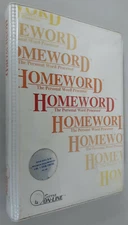 Homeword Word Processor by Sierra On-Line for Apple II+,IIe,IIc,IIgs 1983