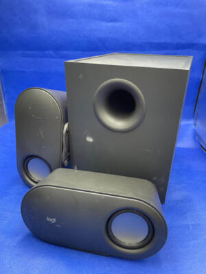 Logitech Z407 Bluetooth Computer Speakers & Subwoofer&Wireless Control, Read!