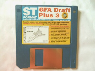 62115 ST Format - GFA Draft Plus 3 - Atari ST () 