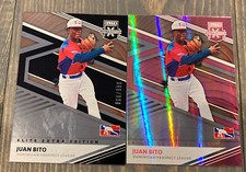 Juan Bito 2020 Panini Elite Extra Edition 606/999 With Base