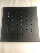 Newport SA Series Breadboard 8X8 Solid Aluminum Very Good Condition