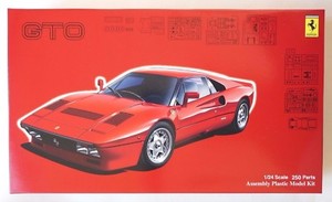 Fujimi 1/24 FERRARI 288 GTO Plastic Model Kit | eBay