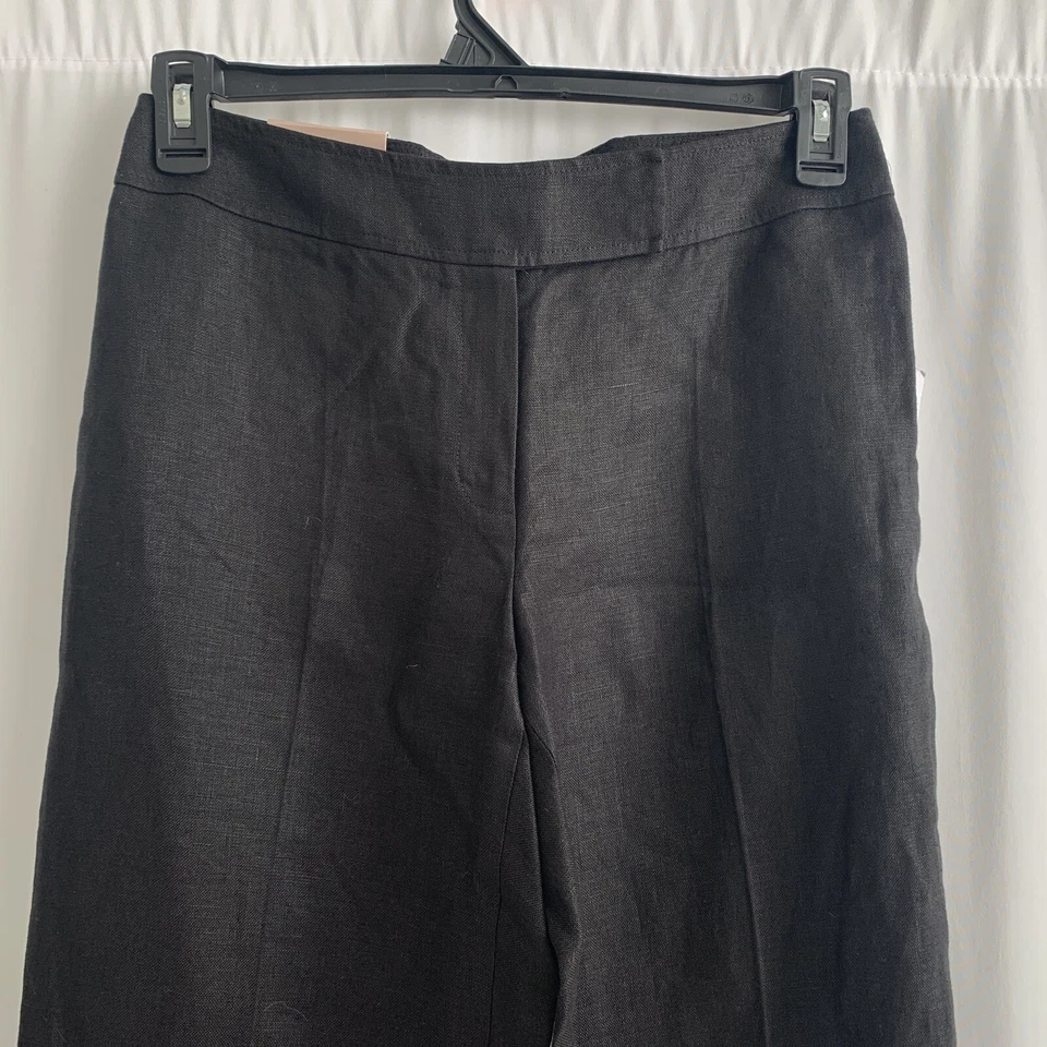 Pantalones de vestir negros para mujer Ivanka Trump talla 10 Foto 4 de 4