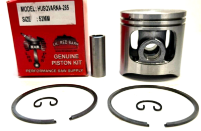 PISTON FITS HUSQVARNA 285 185CD CHAINSAWS 52MM KIT 501559202