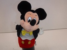 Vintage/Antique 1993 Mattel Mickey Mouse Plush Glove Hand Puppet Stuffed Animal