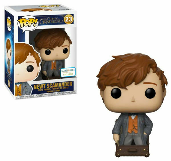 Pop Vinyl 23 Harry Potter Newt Scamander Barnes Nobles Funko 2016 for