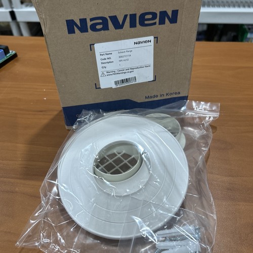 NEW Navien 30027211A Exhaust Plange OEM Flange NPEA2/S2 eBay