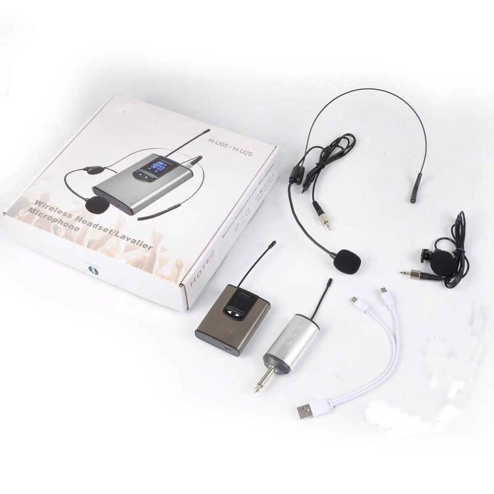 Wireless Headset Lavalier Microphone 