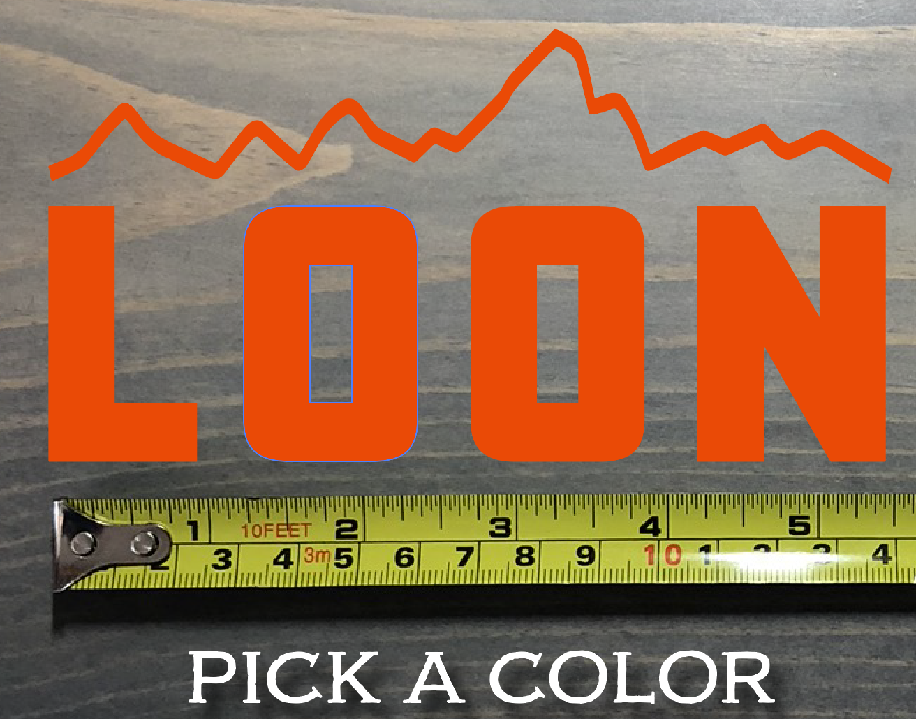Loon Mountain Logo Sticker - Liftline Stickers
