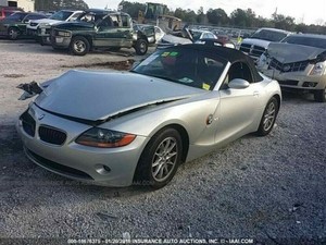 Bmw Z4 Transmission Mt 2 5l W O Sequential Manual Gearbox 03 Warranty Ebay