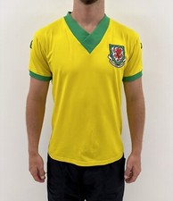 Vintage National Team Wales 2006 2007 Away Jersey Shirt Soccer Football size M
