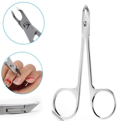 Professional Cuticle Scissors Nippers Trimmer Nail Clippers Dead Skin Remover