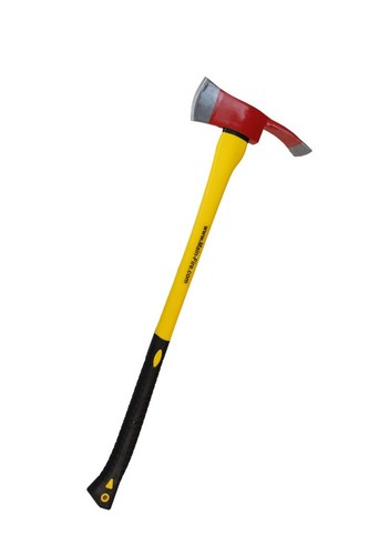 MainFire Waldbrand-Feuerwehrhandwerkzeug, Pulaski mit GFK- oder Holz-Stiel - Bild 1 von 4