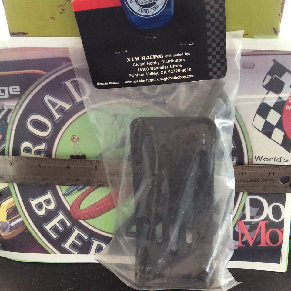 XTM 149753 BumperSetFrontBlack-MammothST OrignalNewOldStock🇺🇸USA Shipped - Image 2 of 2