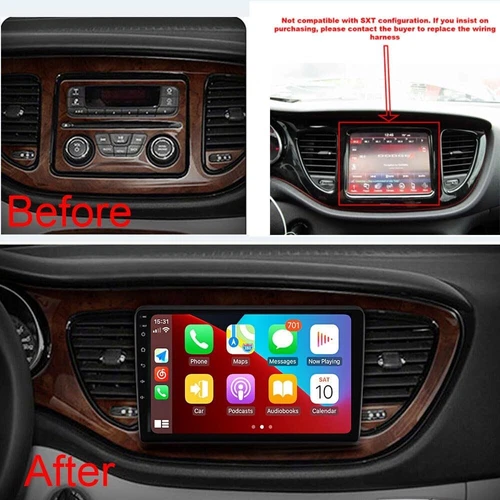 32GB Android 13 For Dodge Dart 2012-2016 Car Radio Wifi Stereo GPS Navi Carplay - Picture 3 of 16