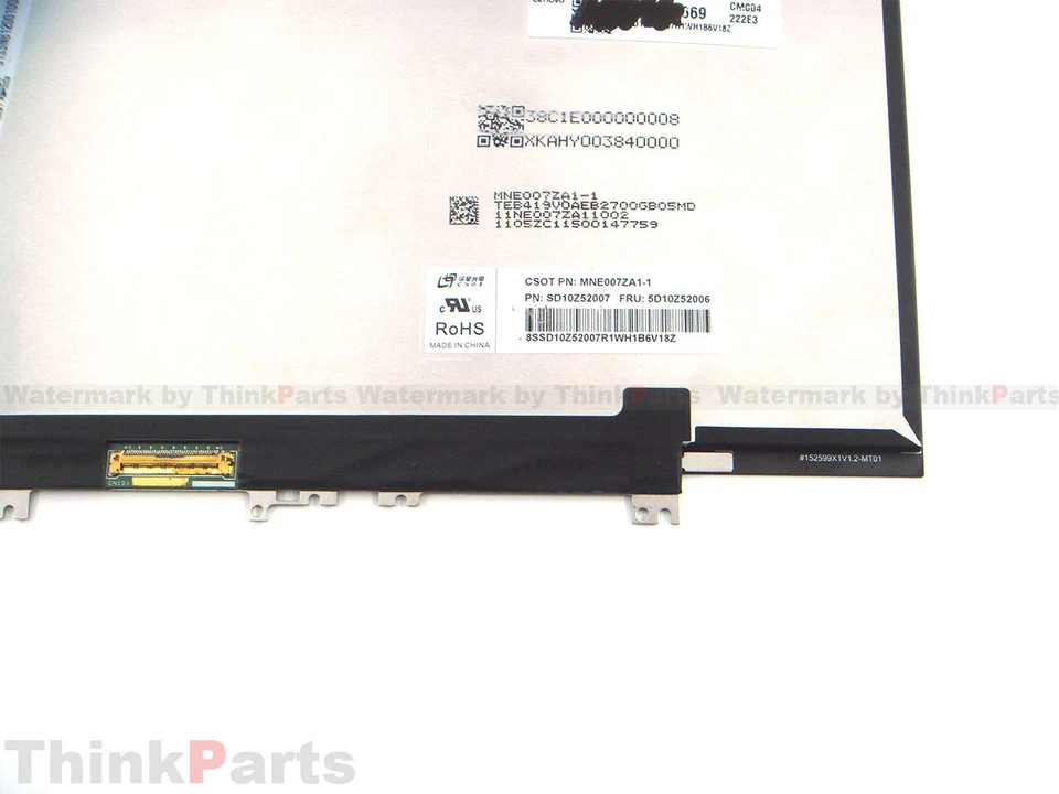 New/Orig Lenovo ideapad Yoga Slim 7 Pro-14ITL5 14IHU5 Lcd Screen 2.8K With Glass - Image 2 of 3