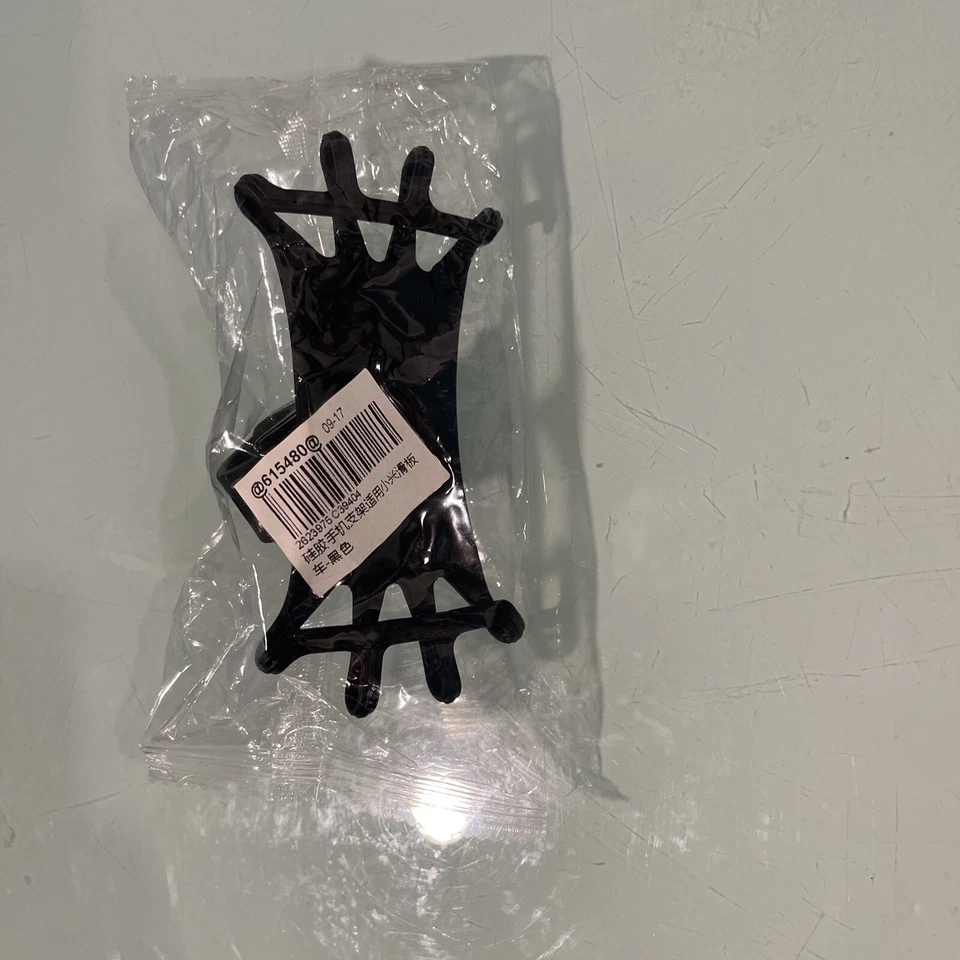 360 Rotation Cell Phone Silicone Mount Holder GPS Motorcycle MTB Bike Bicycle - Image 2 of 2